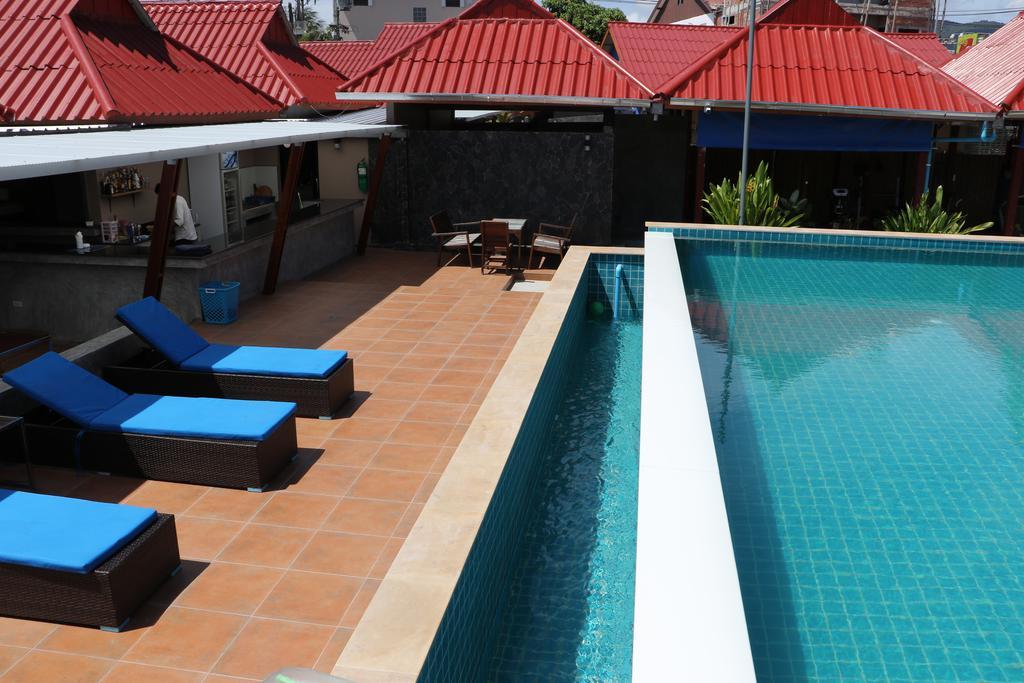Blue Midnight Vandrehjem Koh Phangan Eksteriør billede